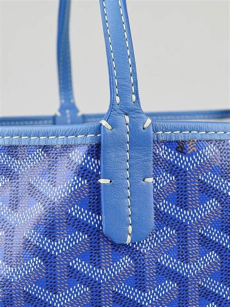 goyard logo tote|Goyard tote knockoff.